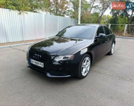 Чорний Ауді А4, об'ємом двигуна 1.98 л та пробігом 306 тис. км за 8850 $, фото 1 на Automoto.ua