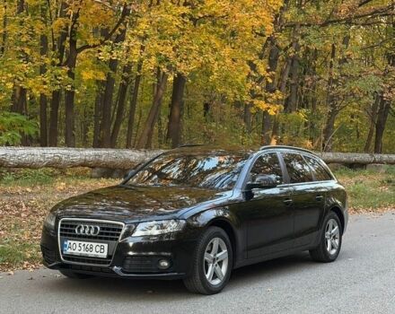 Чорний Ауді А4, об'ємом двигуна 1.8 л та пробігом 248 тис. км за 6850 $, фото 1 на Automoto.ua