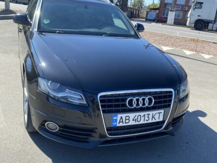 Ауди А4 2009 в Немирове на Automoto.ua Черный Ауди А4, объемом двигателя 2.7 л и пробегом 265 тыс. км за 9500 $, фото 1 на Automoto.ua