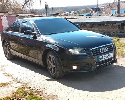 Черный Ауди А4, объемом двигателя 2 л и пробегом 220 тыс. км за 7500 $, фото 1 на Automoto.ua