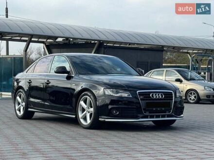 Черный Ауди А4, объемом двигателя 2 л и пробегом 180 тыс. км за 10200 $, фото 1 на Automoto.ua