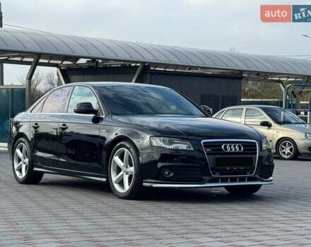 Ауді А4 2009 у Запоріжжя на Automoto.ua Чорний Ауді А4, об'ємом двигуна 2 л та пробігом 180 тис. км за 10200 $, фото 1 на Automoto.ua