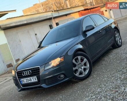 Чорний Ауді А4, об'ємом двигуна 1.98 л та пробігом 268 тис. км за 6900 $, фото 1 на Automoto.ua
