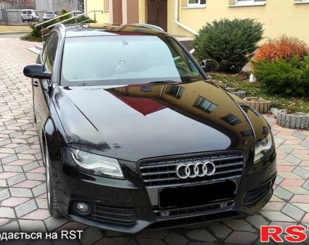 Чорний Ауді А4, об'ємом двигуна 2 л та пробігом 209 тис. км за 10000 $, фото 1 на Automoto.ua