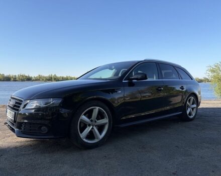 Черный Ауди А4, объемом двигателя 2 л и пробегом 210 тыс. км за 9700 $, фото 1 на Automoto.ua