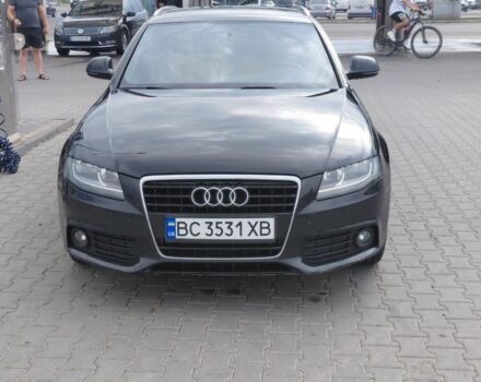 Чорний Ауді А4, об'ємом двигуна 2 л та пробігом 236 тис. км за 8710 $, фото 1 на Automoto.ua