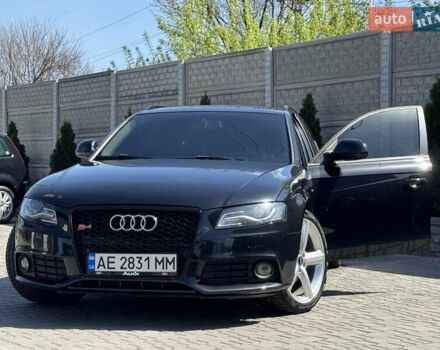 Черный Ауди А4, объемом двигателя 1.97 л и пробегом 287 тыс. км за 9000 $, фото 1 на Automoto.ua