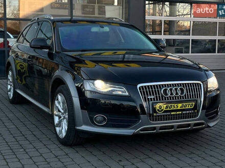 Чорний Ауді А4, об'ємом двигуна 1.97 л та пробігом 280 тис. км за 11800 $, фото 1 на Automoto.ua