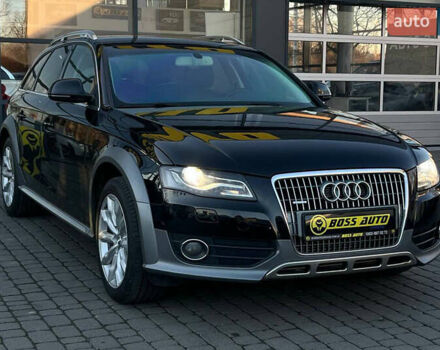 Чорний Ауді А4, об'ємом двигуна 1.97 л та пробігом 280 тис. км за 11800 $, фото 1 на Automoto.ua