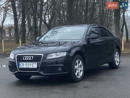 Черный Ауди А4, объемом двигателя 1.97 л и пробегом 294 тыс. км за 6999 $, фото 1 на Automoto.ua