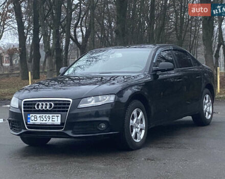 Чорний Ауді А4, об'ємом двигуна 1.97 л та пробігом 294 тис. км за 6999 $, фото 1 на Automoto.ua