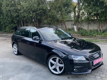 Чорний Ауді А4, об'ємом двигуна 2 л та пробігом 256 тис. км за 9400 $, фото 1 на Automoto.ua