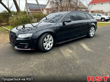 Ауди А4 2009 в Одессе на Automoto.ua Черный Ауди А4, объемом двигателя 18 л и пробегом 196 тыс. км за 12000 $, фото 1 на Automoto.ua