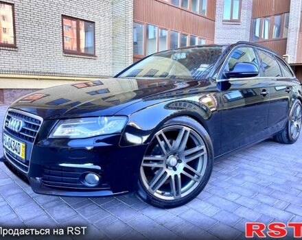 Ауди А4 2009 в Тернополе на Automoto.ua Черный Ауди А4, объемом двигателя 2 л и пробегом 242 тыс. км за 9750 $, фото 1 на Automoto.ua