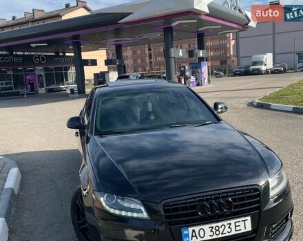 Чорний Ауді А4, об'ємом двигуна 1.98 л та пробігом 450 тис. км за 9000 $, фото 1 на Automoto.ua