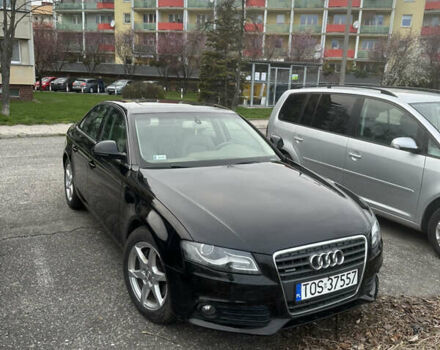 Черный Ауди А4, объемом двигателя 1.98 л и пробегом 159 тыс. км за 7000 $, фото 1 на Automoto.ua