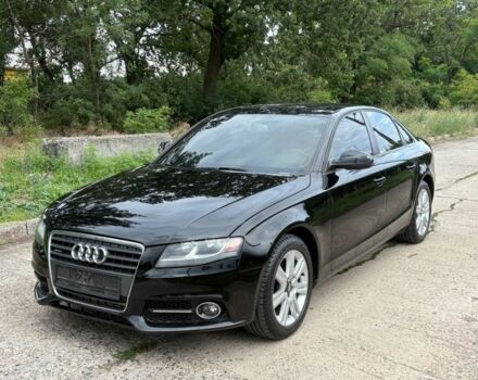 Чорний Ауді А4, об'ємом двигуна 2 л та пробігом 187 тис. км за 7799 $, фото 1 на Automoto.ua