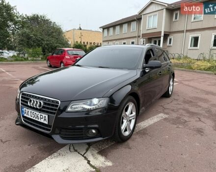 Черный Ауди А4, объемом двигателя 1.8 л и пробегом 245 тыс. км за 7700 $, фото 1 на Automoto.ua