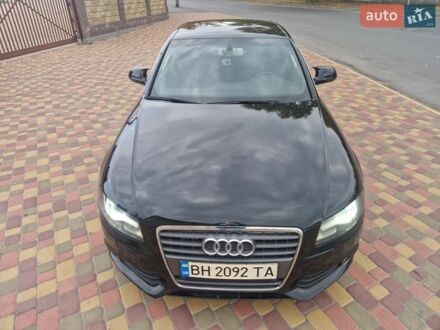 Черный Ауди А4, объемом двигателя 1.8 л и пробегом 302 тыс. км за 7500 $, фото 1 на Automoto.ua