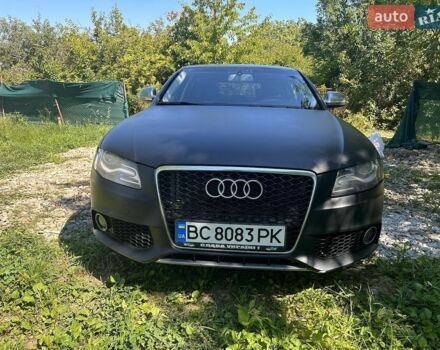 Чорний Ауді А4, об'ємом двигуна 1.98 л та пробігом 230 тис. км за 7100 $, фото 1 на Automoto.ua