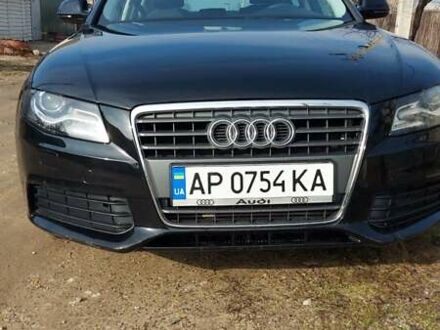 Черный Ауди А4, объемом двигателя 1.8 л и пробегом 177 тыс. км за 9100 $, фото 1 на Automoto.ua