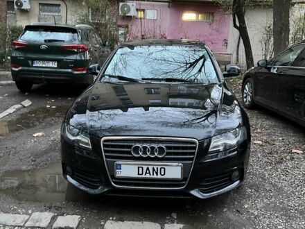 Ауди А4 2009 в Ужгороде на Automoto.ua Черный Ауди А4, объемом двигателя 2 л и пробегом 360 тыс. км за 9000 $, фото 1 на Automoto.ua