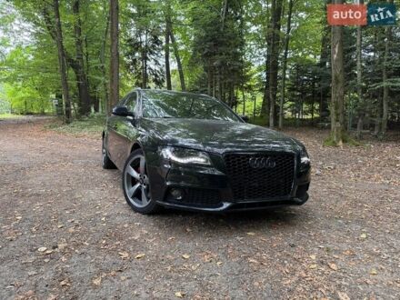 Чорний Ауді А4, об'ємом двигуна 2 л та пробігом 310 тис. км за 9150 $, фото 1 на Automoto.ua