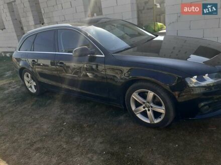 Ауди А4 2009 в Почаев на Automoto.ua Черный Ауди А4, объемом двигателя 1.8 л и пробегом 255 тыс. км за 9300 $, фото 1 на Automoto.ua