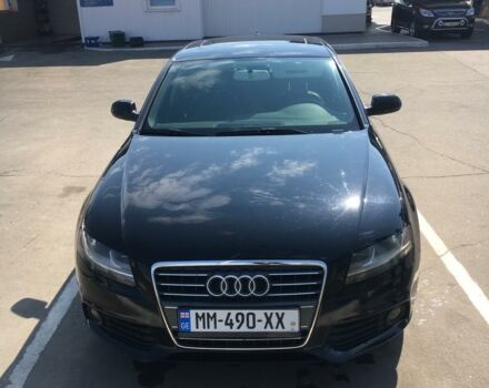 Черный Ауди А4, объемом двигателя 2 л и пробегом 250 тыс. км за 7500 $, фото 1 на Automoto.ua