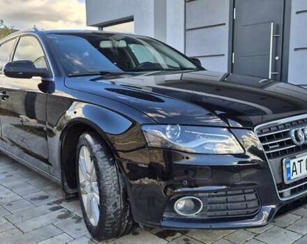 Черный Ауди А4, объемом двигателя 1.98 л и пробегом 220 тыс. км за 11500 $, фото 1 на Automoto.ua