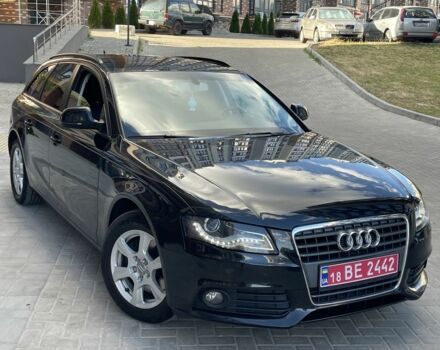 Чорний Ауді А4, об'ємом двигуна 1.8 л та пробігом 198 тис. км за 8645 $, фото 1 на Automoto.ua