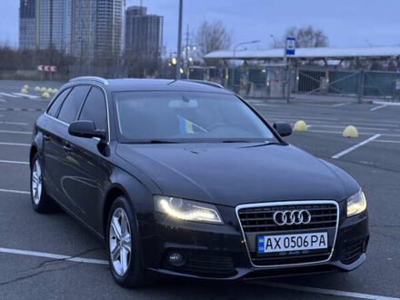 Чорний Ауді А4, об'ємом двигуна 1.8 л та пробігом 235 тис. км за 9850 $, фото 1 на Automoto.ua