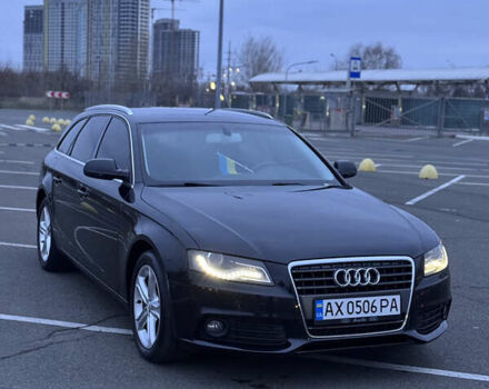 Черный Ауди А4, объемом двигателя 1.8 л и пробегом 235 тыс. км за 9100 $, фото 1 на Automoto.ua