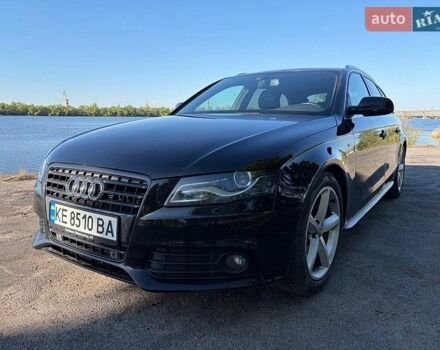Черный Ауди А4, объемом двигателя 1.97 л и пробегом 210 тыс. км за 9700 $, фото 1 на Automoto.ua