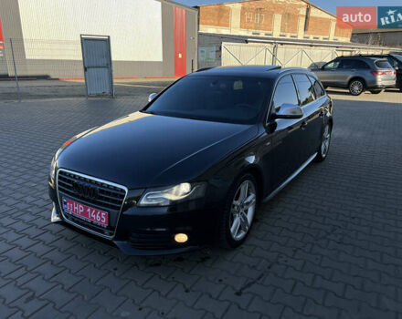 Чорний Ауді А4, об'ємом двигуна 1.8 л та пробігом 230 тис. км за 9300 $, фото 1 на Automoto.ua