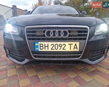 Черный Ауди А4, объемом двигателя 1.78 л и пробегом 302 тыс. км за 8300 $, фото 1 на Automoto.ua