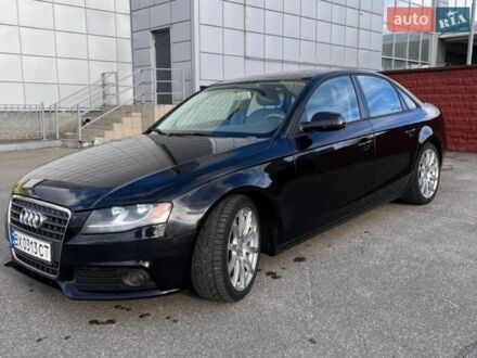 Черный Ауди А4, объемом двигателя 1.98 л и пробегом 186 тыс. км за 7500 $, фото 1 на Automoto.ua