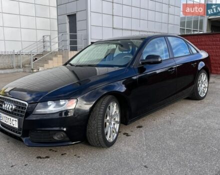 Черный Ауди А4, объемом двигателя 1.98 л и пробегом 186 тыс. км за 7500 $, фото 1 на Automoto.ua
