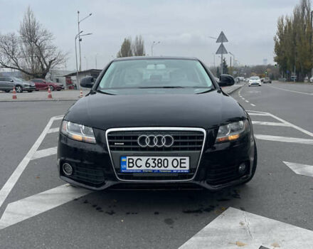 Черный Ауди А4, объемом двигателя 1.98 л и пробегом 271 тыс. км за 7950 $, фото 1 на Automoto.ua