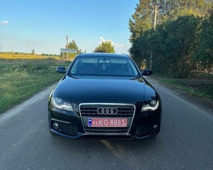 Чорний Ауді А4, об'ємом двигуна 1.8 л та пробігом 243 тис. км за 7850 $, фото 1 на Automoto.ua