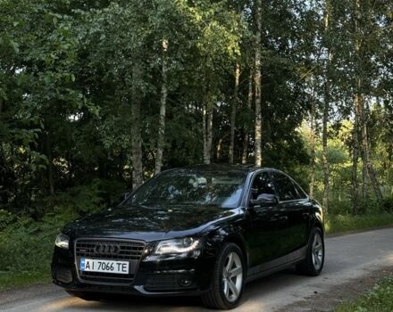 Чорний Ауді А4, об'ємом двигуна 2 л та пробігом 266 тис. км за 8600 $, фото 1 на Automoto.ua
