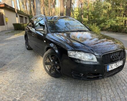 Чорний Ауді А4, об'ємом двигуна 2 л та пробігом 220 тис. км за 2998 $, фото 1 на Automoto.ua