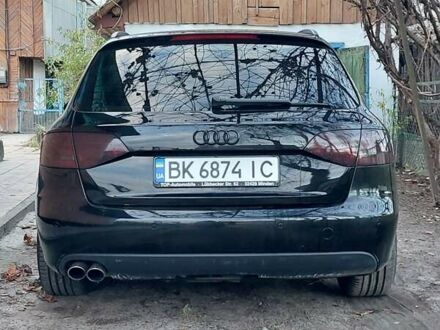 Ауди А4 2010 в Сарнах на Automoto.ua Черный Ауди А4, объемом двигателя 1.97 л и пробегом 230 тыс. км за 10000 $, фото 1 на Automoto.ua