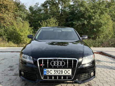 Ауди А4 2010 в Стрые на Automoto.ua Черный Ауди А4, объемом двигателя 1.98 л и пробегом 299 тыс. км за 8500 $, фото 1 на Automoto.ua