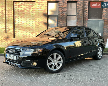 Чорний Ауді А4, об'ємом двигуна 1.98 л та пробігом 150 тис. км за 9900 $, фото 1 на Automoto.ua