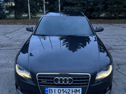 Чорний Ауді А4, об'ємом двигуна 2 л та пробігом 227 тис. км за 9700 $, фото 1 на Automoto.ua