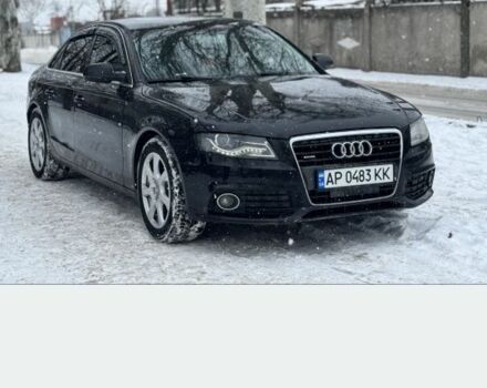 Черный Ауди А4, объемом двигателя 2 л и пробегом 244 тыс. км за 7800 $, фото 1 на Automoto.ua
