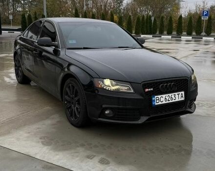 Чорний Ауді А4, об'ємом двигуна 1.98 л та пробігом 227 тис. км за 8300 $, фото 1 на Automoto.ua