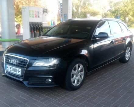 Чорний Ауді А4, об'ємом двигуна 2 л та пробігом 250 тис. км за 6675 $, фото 1 на Automoto.ua