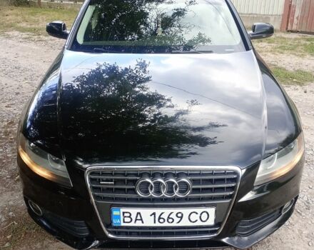 Чорний Ауді А4, об'ємом двигуна 1.98 л та пробігом 175 тис. км за 6500 $, фото 1 на Automoto.ua